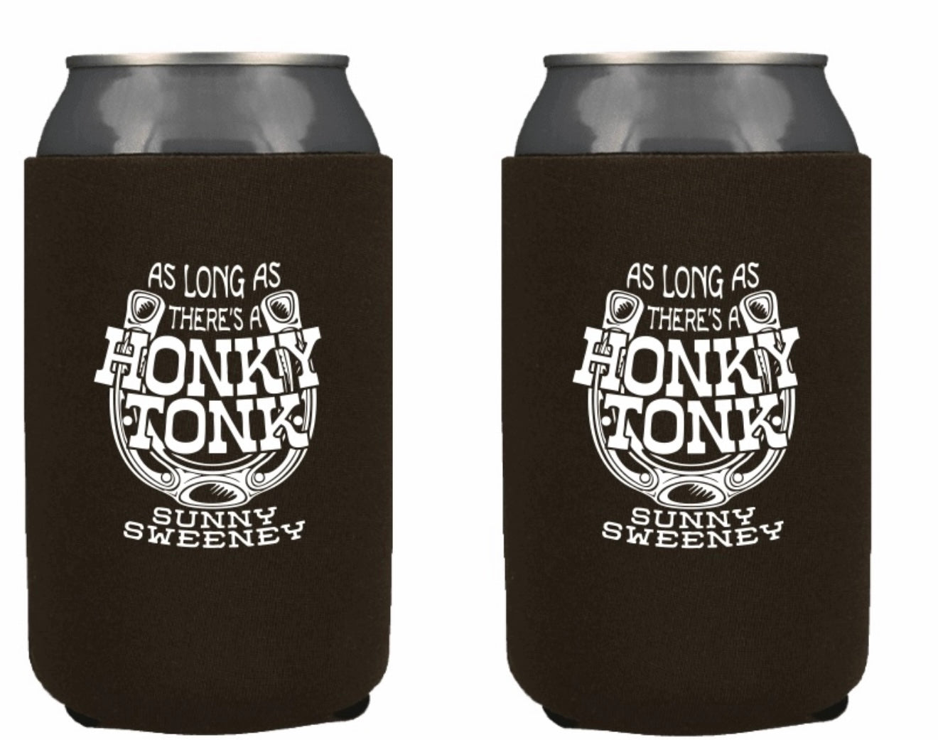 Koozie - HONKY TONK BROWN