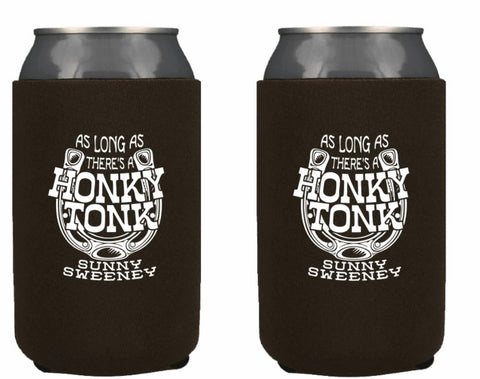 Koozie - HONKY TONK BROWN