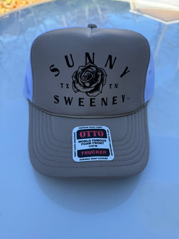 HAT Tan front White back