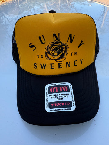HAT Yellow front black back