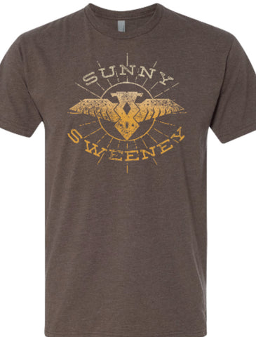 SHIRT TRIBAL BROWN