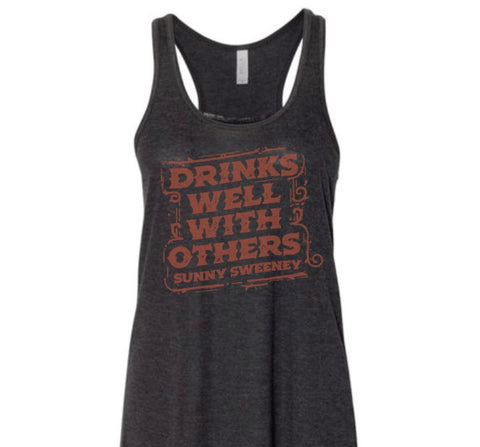 SHIRT - TANK DRINKS