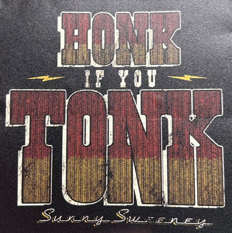 STICKER - HONK IF YOU TONK