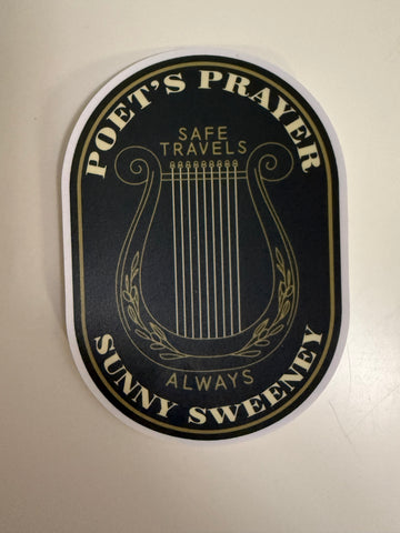 STICKER - Poets