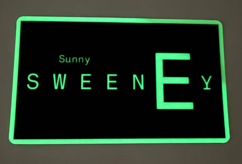 STICKER GLOW IN DARK sweenEy