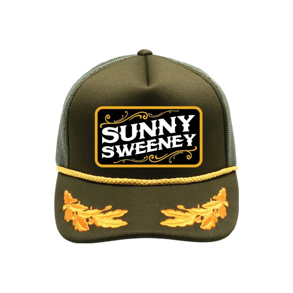 HAT - BLACK YELLOW PATCH TAN OR OLIVE