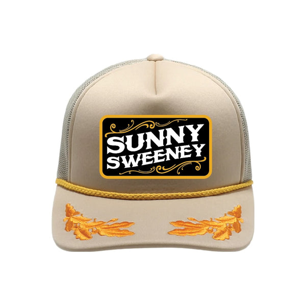 HAT - BLACK YELLOW PATCH TAN OR OLIVE