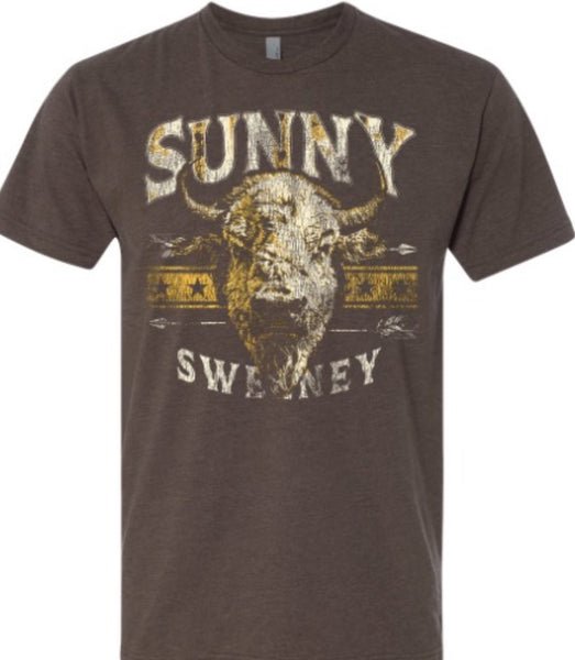 X SHIRT - BUFFALO BROWN