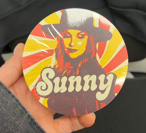 Sticker - SUNNY swirl